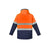 Syzmik Unisex Hi Vis Antarctic Softshell Taped Jacket - ZJ553-Queensland Workwear Supplies
