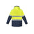 Syzmik Unisex Hi Vis Antarctic Softshell Taped Jacket - ZJ553-Queensland Workwear Supplies