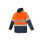 Syzmik Unisex Hi Vis Antarctic Softshell Taped Jacket - ZJ553-Queensland Workwear Supplies