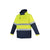 Syzmik Unisex Hi Vis Antarctic Softshell Taped Jacket - ZJ553-Queensland Workwear Supplies