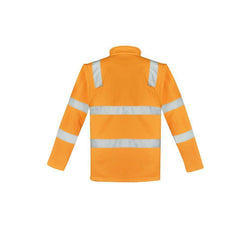 Syzmik Unisex Hi Vis Vic Rail 2 in 1 Softshell Jacket - ZJ780