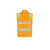 Syzmik Unisex Hi Vis Vic Rail 2 in 1 Softshell Jacket - ZJ780-Queensland Workwear Supplies