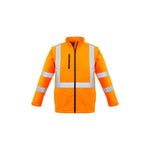 Syzmik Unisex HiVis 2-in-1 x Back Softshell Jacket - ZJ680-Queensland Workwear Supplies