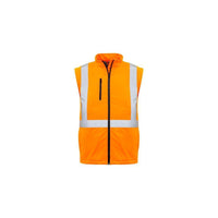 Syzmik Unisex HiVis 2-in-1 x Back Softshell Jacket - ZJ680-Queensland Workwear Supplies