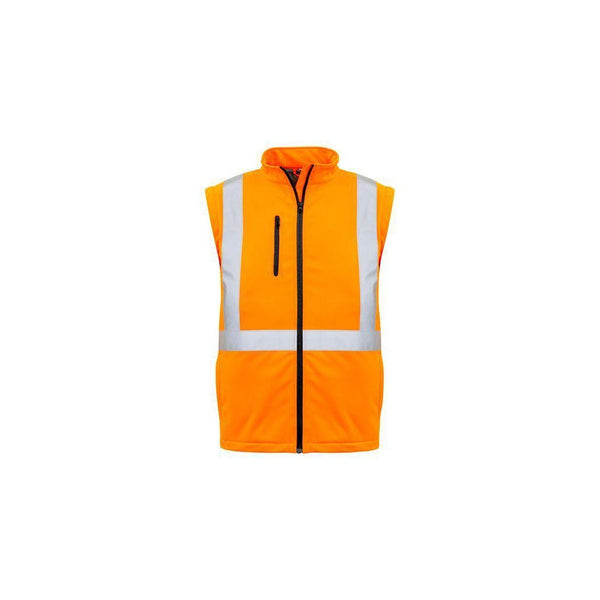 Syzmik Unisex HiVis 2-in-1 x Back Softshell Jacket - ZJ680-Queensland Workwear Supplies