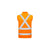 Syzmik Unisex HiVis 2-in-1 x Back Softshell Jacket - ZJ680-Queensland Workwear Supplies