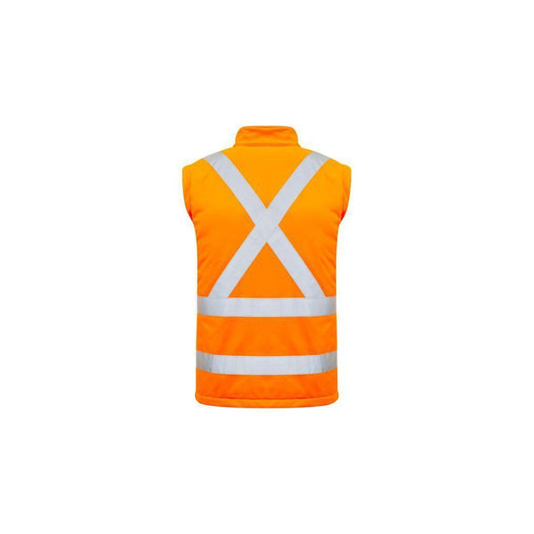Syzmik Unisex HiVis 2-in-1 x Back Softshell Jacket - ZJ680-Queensland Workwear Supplies