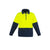 Syzmik Unisex HiVis Half Zip Polar Fleece Jumper - ZT460-Queensland Workwear Supplies