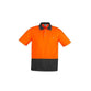 Syzmik Unisex HiVis Short Sleeve Basic Spliced Polo - ZH231
