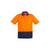Syzmik Unisex HiVis Short Sleeve Basic Spliced Polo - ZH231-Queensland Workwear Supplies