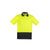 Syzmik Unisex HiVis Short Sleeve Basic Spliced Polo - ZH231-Queensland Workwear Supplies