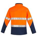 Syzmik Unisex HiVis Soft Shell Jacket - ZJ353-Queensland Workwear Supplies