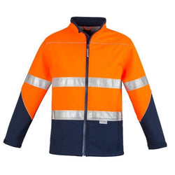 Syzmik Unisex HiVis Soft Shell Jacket - ZJ353