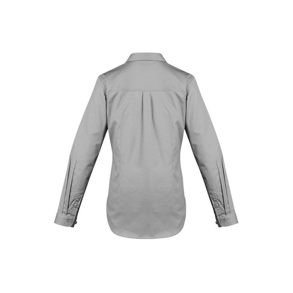 Syzmik Womens Lightweight Tradie Long Sleeve Shirt - ZWL121-Queensland Workwear Supplies