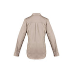 Syzmik Womens Lightweight Tradie Long Sleeve Shirt - ZWL121-Queensland Workwear Supplies