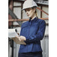 Syzmik Womens Lightweight Tradie Long Sleeve Shirt - ZWL121