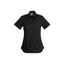 Syzmik Womens Lightweight Tradie Short Sleeve Shirt - ZWL120
