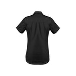 Syzmik Womens Lightweight Tradie Short Sleeve Shirt - ZWL120-Queensland Workwear Supplies