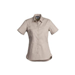 Syzmik Womens Lightweight Tradie Short Sleeve Shirt - ZWL120-Queensland Workwear Supplies
