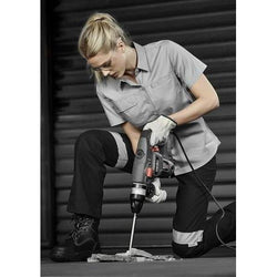 Syzmik Womens Lightweight Tradie Short Sleeve Shirt - ZWL120