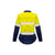 Syzmik Womens Rugged Cooling Taped HiVis Spliced Shirt - ZW720-Queensland Workwear Supplies