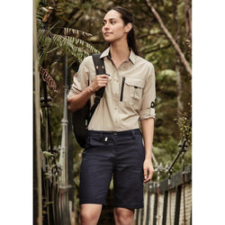 Syzmik Womens Rugged Cooling Vented Shorts - ZS704