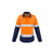 Syzmik Womens Taped Flame Retardant Closed Front Spliced Long Sleeve Shirt - ZW131-Queensland Workwear Supplies