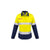 Syzmik Womens Taped Flame Retardant Closed Front Spliced Long Sleeve Shirt - ZW131-Queensland Workwear Supplies
