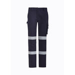 Syzmik Womens Taped HiVis Pants - ZP720-Queensland Workwear Supplies