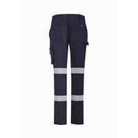 Syzmik Womens Taped HiVis Pants - ZP720-Queensland Workwear Supplies