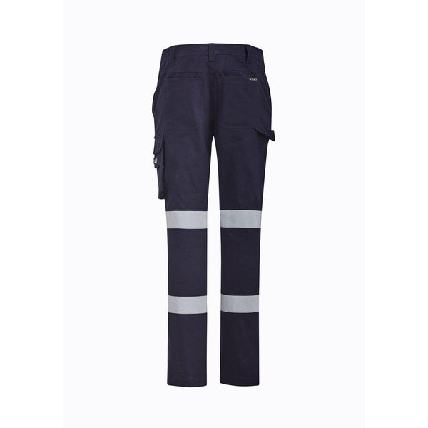 Syzmik Womens Taped HiVis Pants - ZP720-Queensland Workwear Supplies