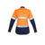 Syzmik Womens Taped HiVis Spliced Industrial Shirt - ZWL123-Queensland Workwear Supplies