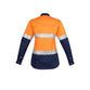 Syzmik Womens Taped HiVis Spliced Industrial Shirt - ZWL123