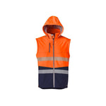 Unisex 2 in 1 Stretch Softshell Taped Jacket - ZJ453-Queensland Workwear Supplies