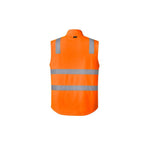 Unisex Hi Vis Softshell Vest - ZV426-Queensland Workwear Supplies