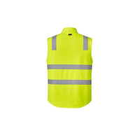 Unisex Hi Vis Softshell Vest - ZV426-Queensland Workwear Supplies