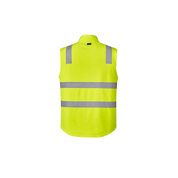 Unisex Hi Vis Softshell Vest - ZV426-Queensland Workwear Supplies