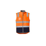 Unisex Hi Vis Softshell Vest - ZV426-Queensland Workwear Supplies