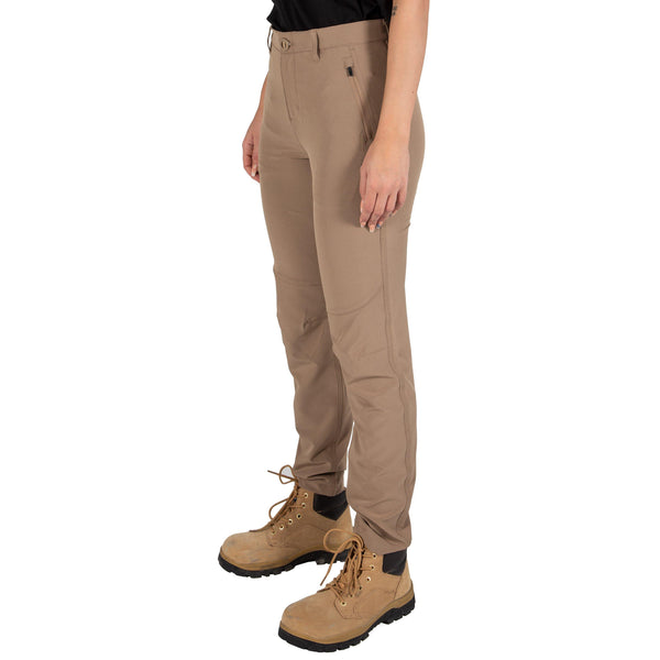Unit Ladies Flexlite Pants - 209219001-Queensland Workwear Supplies