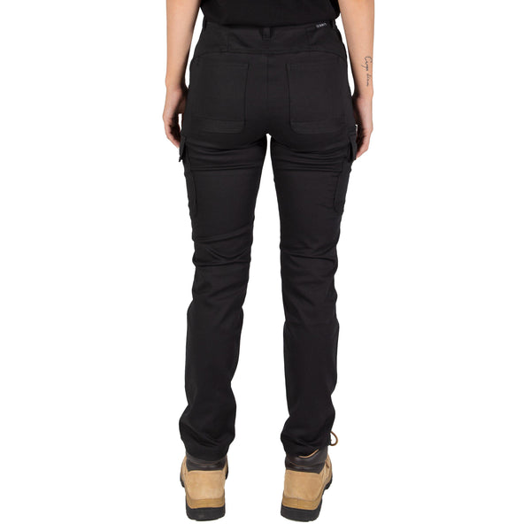 Unit Ladies Staple Cargo Pants - 209219002-Queensland Workwear Supplies
