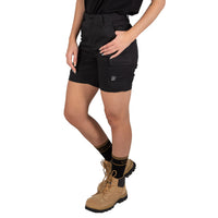 Unit Ladies Staple Cargo Shorts - 209217006-Queensland Workwear Supplies