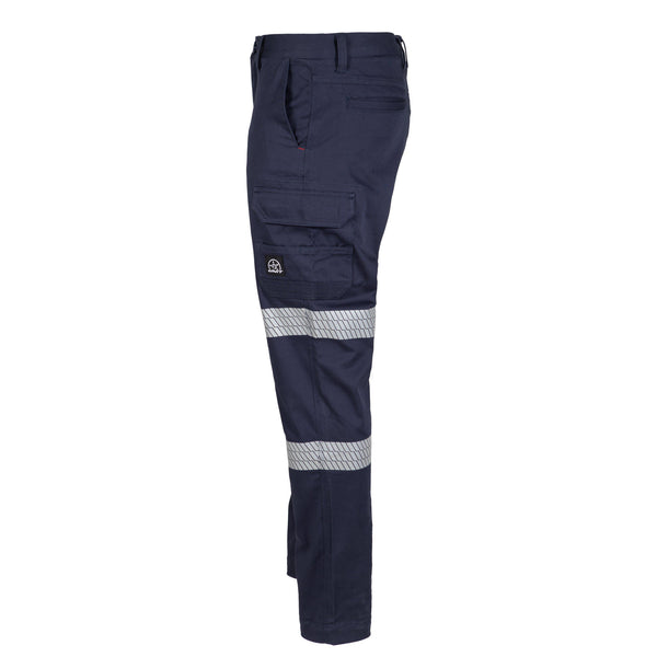 Unit Mens Strike Reflective Pants - 209119005-Queensland Workwear Supplies