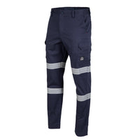 Unit Mens Strike Reflective Pants - 209119005-Queensland Workwear Supplies