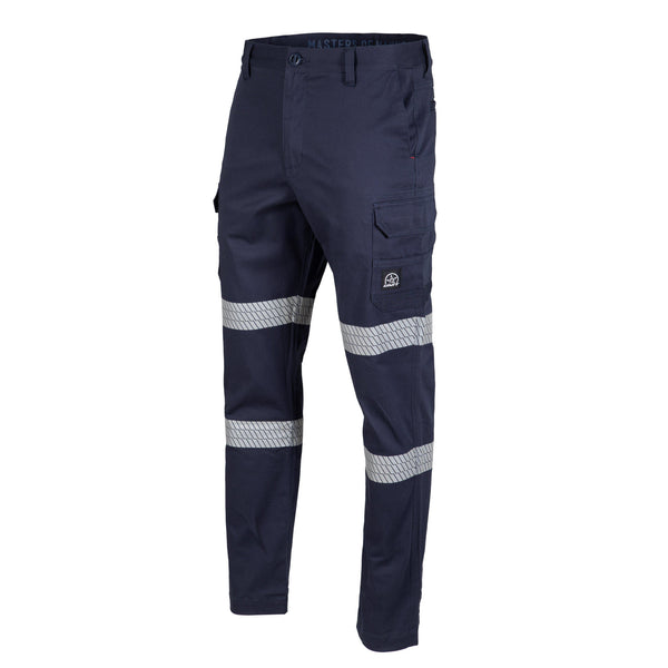 Unit Mens Strike Reflective Pants - 209119005-Queensland Workwear Supplies