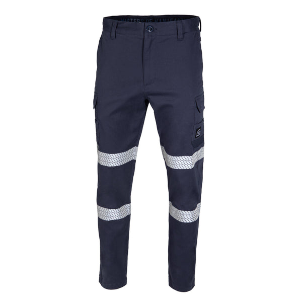 Unit Mens Strike Reflective Pants - 209119005-Queensland Workwear Supplies