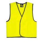WorkCraft Kids Hi Vis Safety Vest - WVK800-Queensland Workwear Supplies